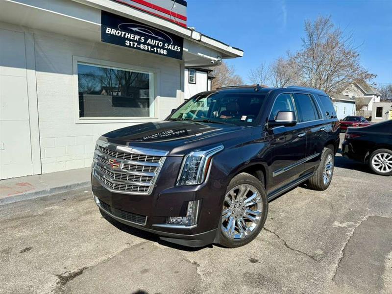 2017 Cadillac Escalade Premium 4WD