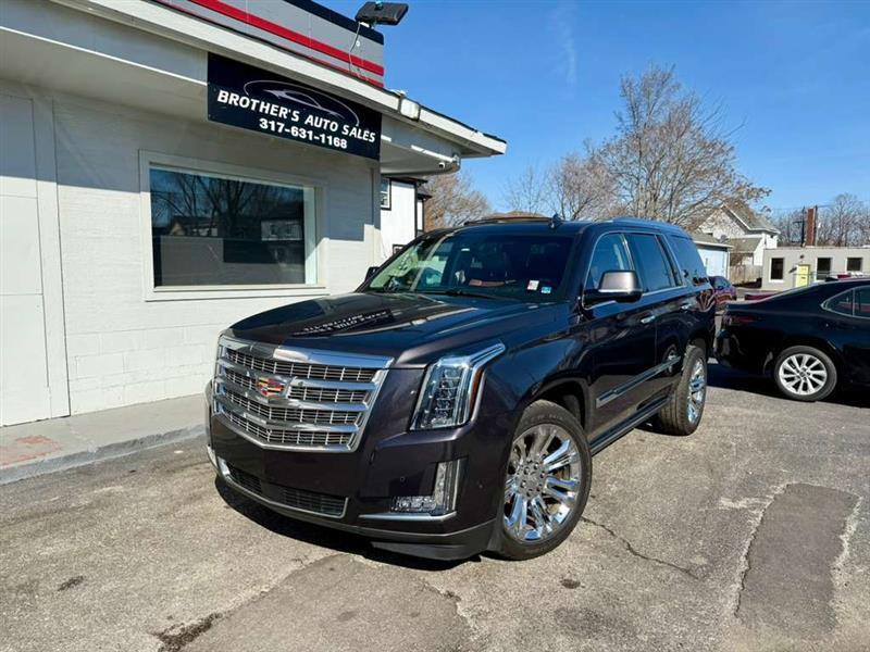 Cadillac Escalade Premium 4WD 2017