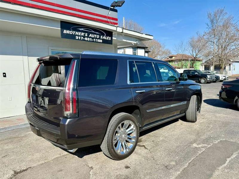 Cadillac Escalade Premium 4WD 2017