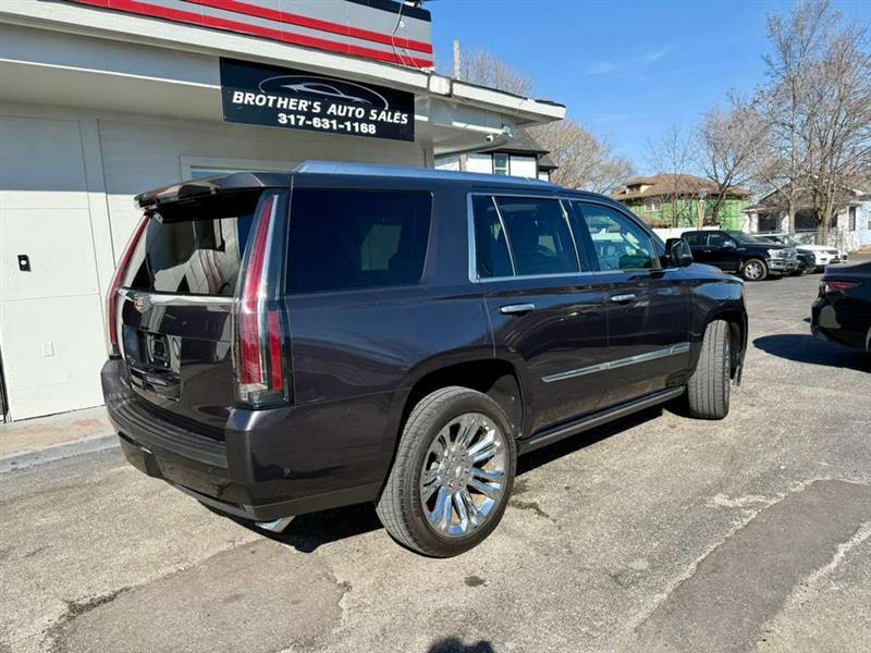 Cadillac Escalade Premium 4WD 2017