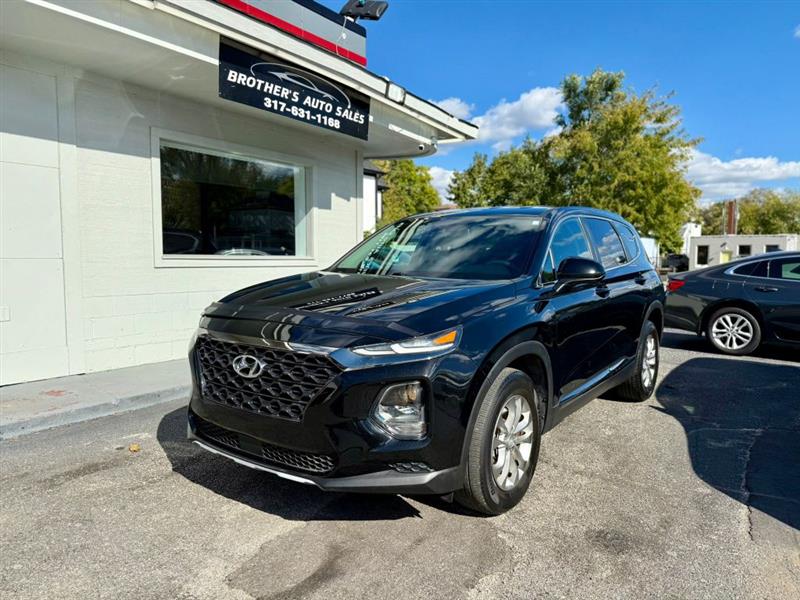 2019 Hyundai Santa Fe SE 2.4 AWD