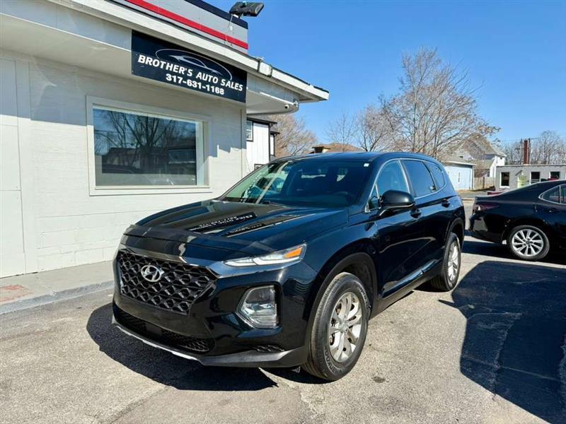 Hyundai Santa Fe SE 2.4 AWD 2019