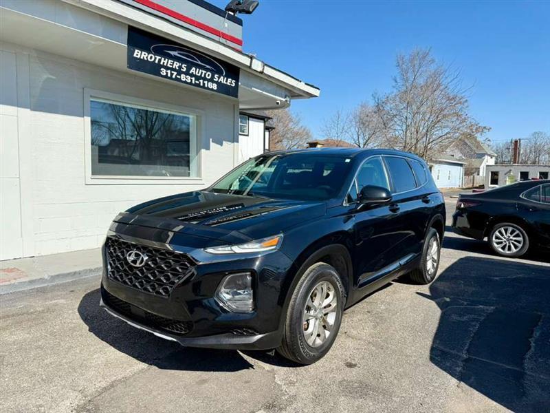 Hyundai Santa Fe SE 2.4 AWD 2019