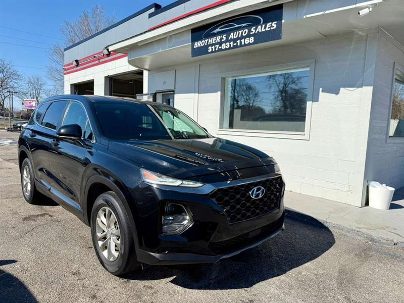 Hyundai Santa Fe SE 2.4 AWD 2019