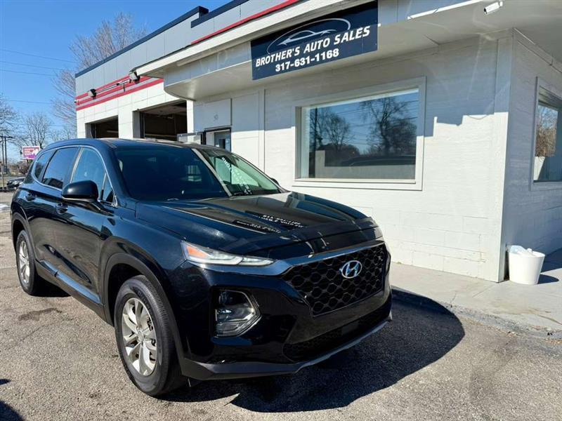 Hyundai Santa Fe SE 2.4 AWD 2019