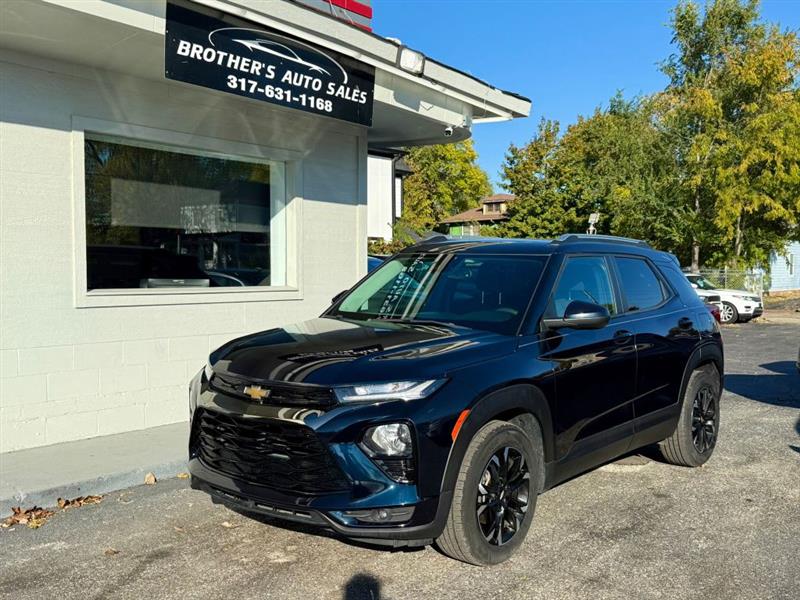 2021 Chevrolet TrailBlazer LT
