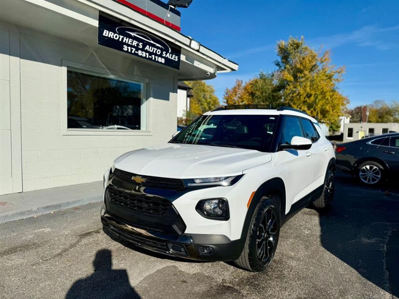 2021 Chevrolet TrailBlazer ACTIV AWS