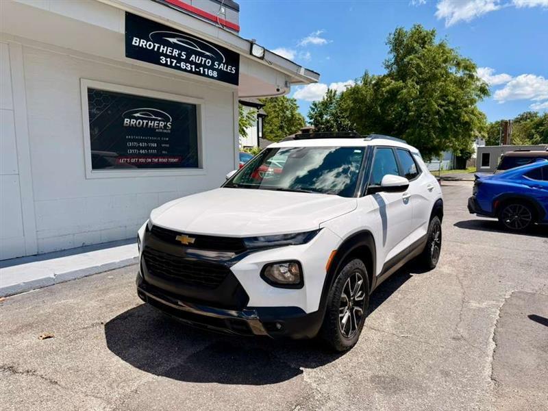 2021 Chevrolet TrailBlazer ACTIV AWS