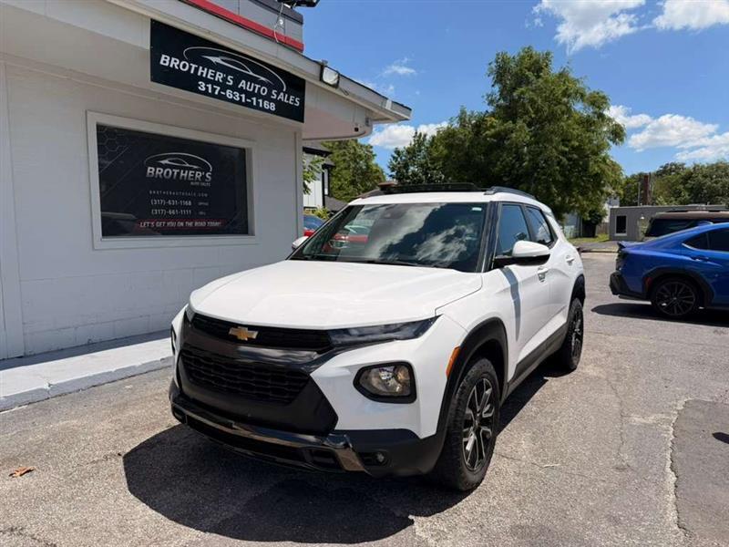 Chevrolet TrailBlazer ACTIV AWS 2021