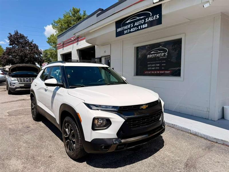 Chevrolet TrailBlazer ACTIV AWS 2021