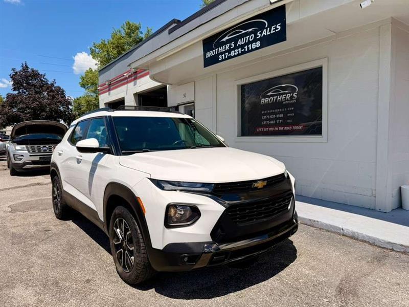Chevrolet TrailBlazer ACTIV AWS 2021