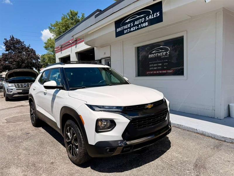 Chevrolet TrailBlazer ACTIV AWS 2021