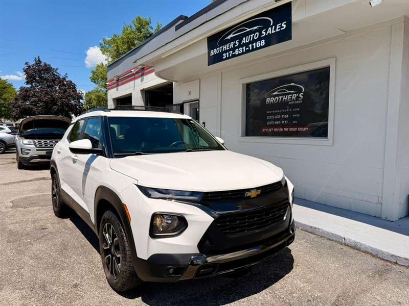 Chevrolet TrailBlazer ACTIV AWS 2021