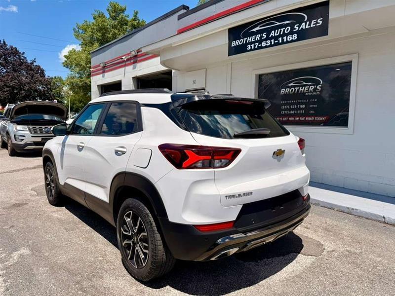 Chevrolet TrailBlazer ACTIV AWS 2021