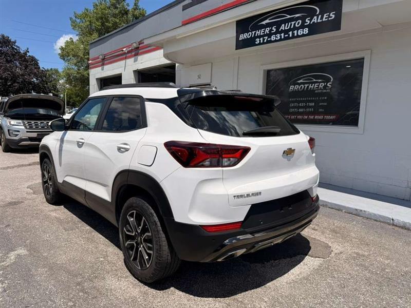 Chevrolet TrailBlazer ACTIV AWS 2021