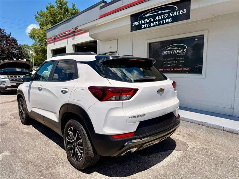 Chevrolet TrailBlazer ACTIV AWS 2021