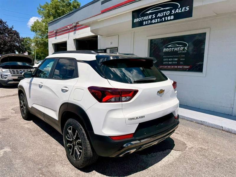 Chevrolet TrailBlazer ACTIV AWS 2021