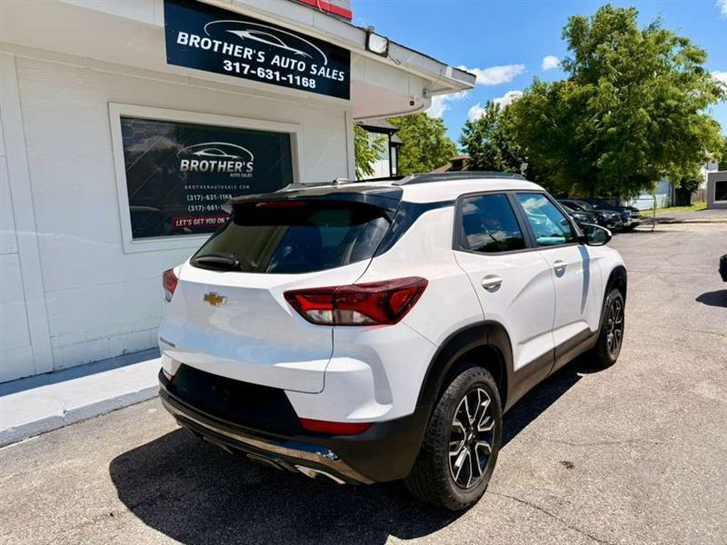 Chevrolet TrailBlazer ACTIV AWS 2021
