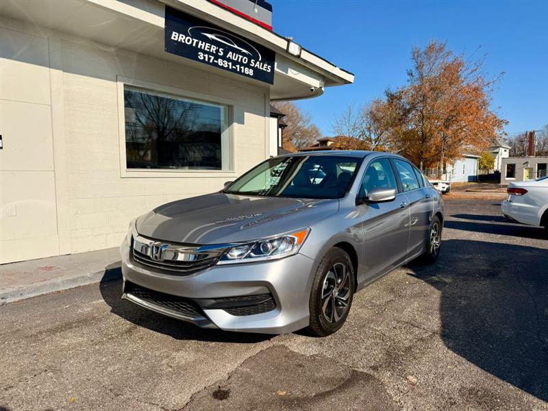 2016 Honda Accord LX Sedan CVT