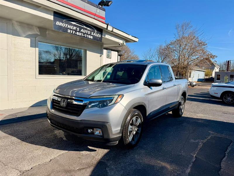 2019 Honda Ridgeline RTL-E AWD
