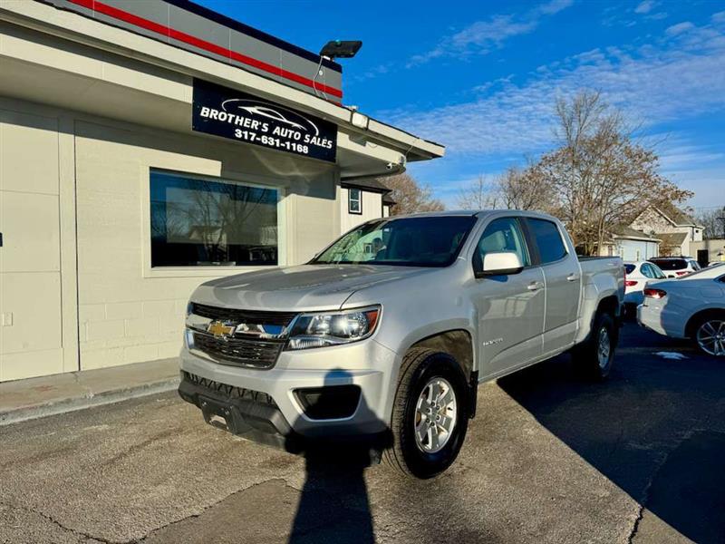 2017 Chevrolet Colorado Work Truck Crew Cab 4WD Short Box
