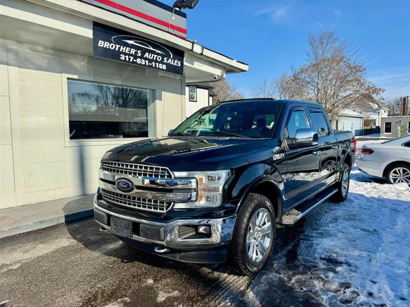Ford F-150 XL SuperCrew 5.5-ft. Bed 4WD 2018