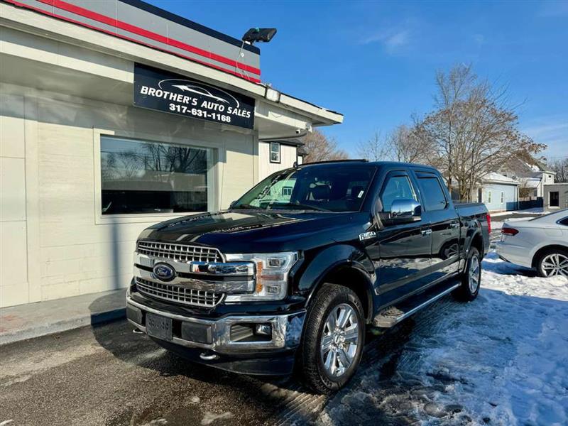 Ford F-150 XL SuperCrew 5.5-ft. Bed 4WD 2018