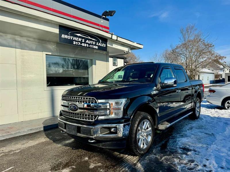 Ford F-150 XL SuperCrew 5.5-ft. Bed 4WD 2018