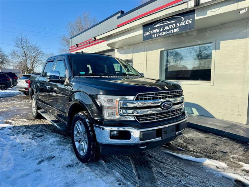 Ford F-150 XL SuperCrew 5.5-ft. Bed 4WD 2018
