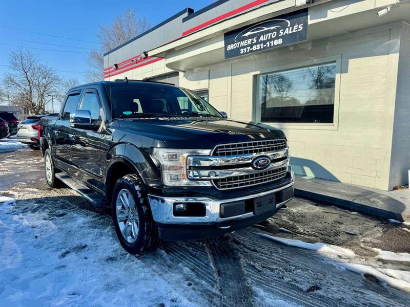 Ford F-150 XL SuperCrew 5.5-ft. Bed 4WD 2018