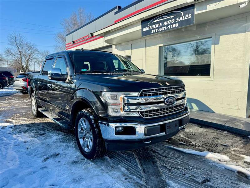 Ford F-150 XL SuperCrew 5.5-ft. Bed 4WD 2018