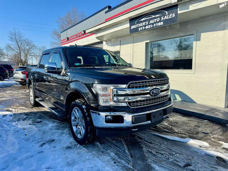 Ford F-150 XL SuperCrew 5.5-ft. Bed 4WD 2018
