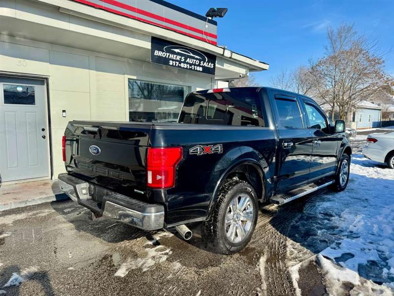 Ford F-150 XL SuperCrew 5.5-ft. Bed 4WD 2018