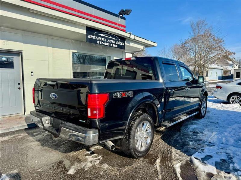 Ford F-150 XL SuperCrew 5.5-ft. Bed 4WD 2018