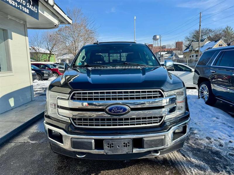 Ford F-150 XL SuperCrew 5.5-ft. Bed 4WD 2018