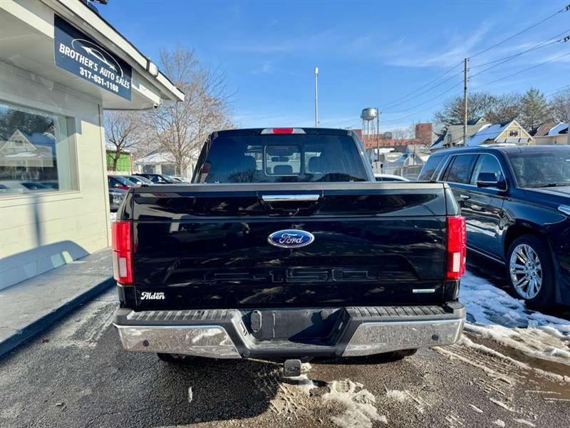 Ford F-150 XL SuperCrew 5.5-ft. Bed 4WD 2018