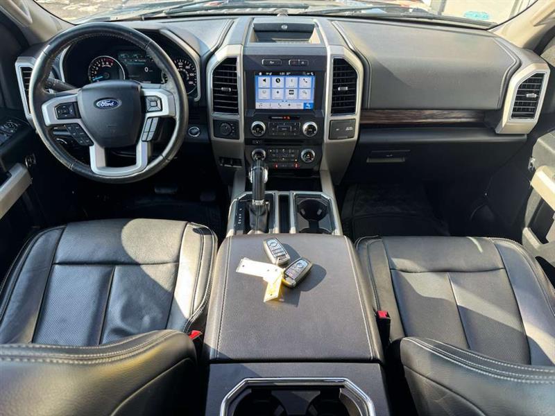 Ford F-150 XL SuperCrew 5.5-ft. Bed 4WD 2018