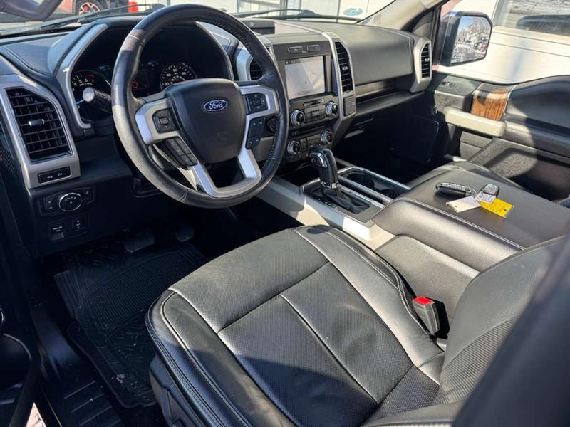 Ford F-150 XL SuperCrew 5.5-ft. Bed 4WD 2018