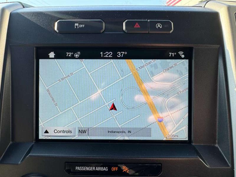 Ford F-150 XL SuperCrew 5.5-ft. Bed 4WD 2018