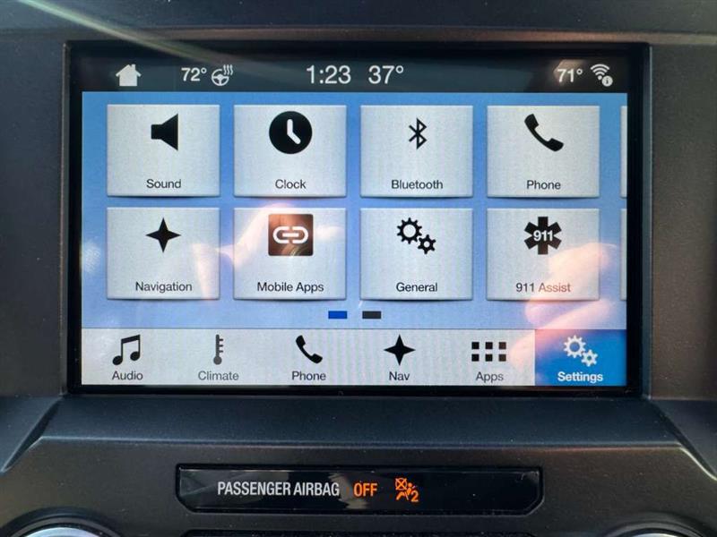 Ford F-150 XL SuperCrew 5.5-ft. Bed 4WD 2018