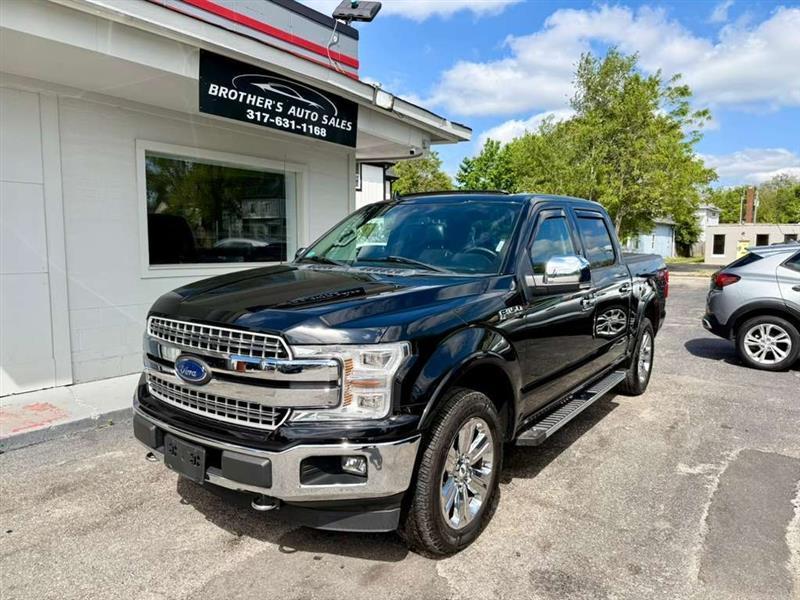 2018 Ford F-150 XL SuperCrew 5.5-ft. Bed 4WD