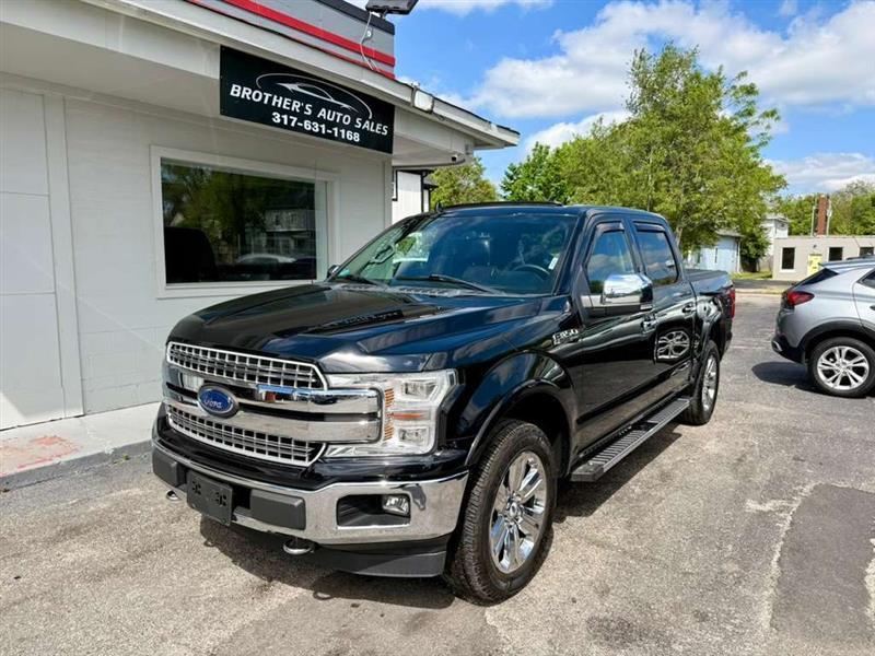Ford F-150 XL SuperCrew 5.5-ft. Bed 4WD 2018