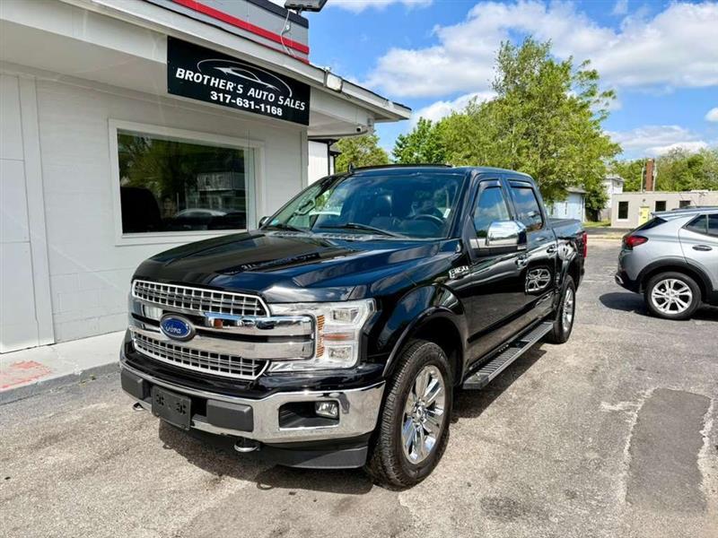 Ford F-150 XL SuperCrew 5.5-ft. Bed 4WD 2018