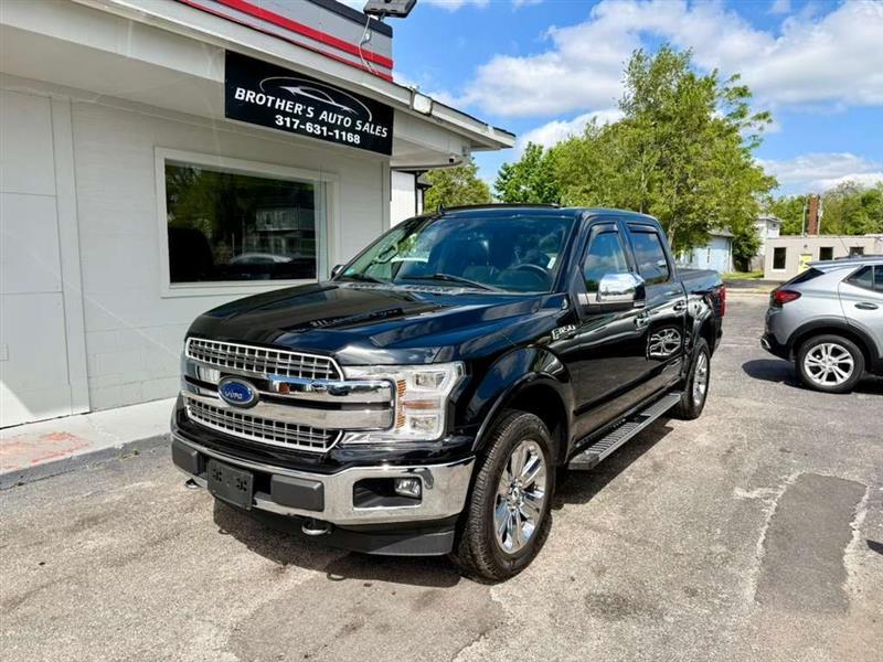 Ford F-150 XL SuperCrew 5.5-ft. Bed 4WD 2018