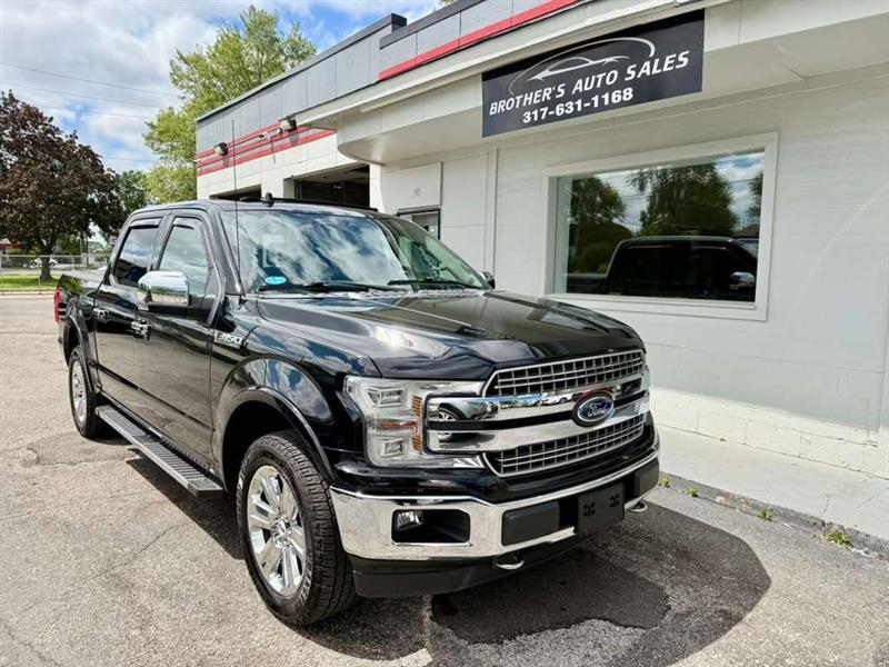 Ford F-150 XL SuperCrew 5.5-ft. Bed 4WD 2018
