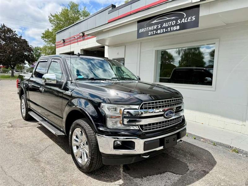Ford F-150 XL SuperCrew 5.5-ft. Bed 4WD 2018