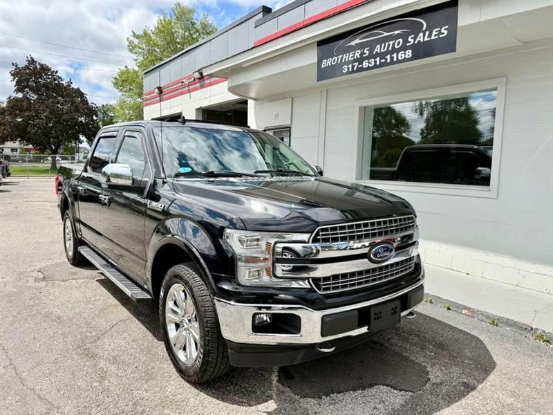 Ford F-150 XL SuperCrew 5.5-ft. Bed 4WD 2018