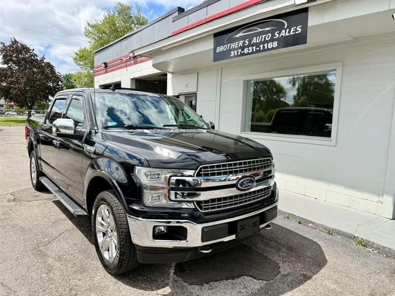 Ford F-150 XL SuperCrew 5.5-ft. Bed 4WD 2018