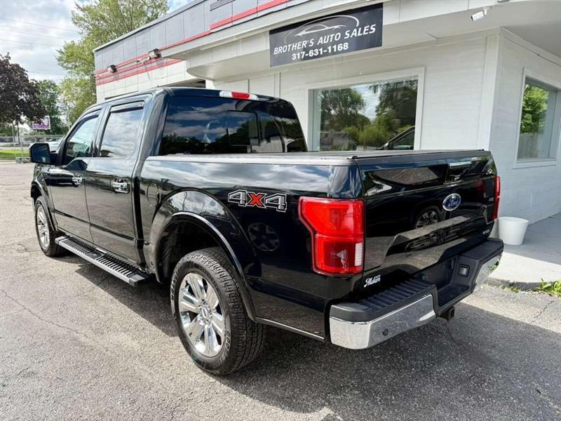 Ford F-150 XL SuperCrew 5.5-ft. Bed 4WD 2018