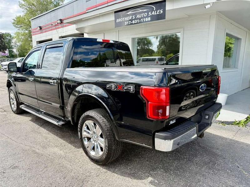 Ford F-150 XL SuperCrew 5.5-ft. Bed 4WD 2018